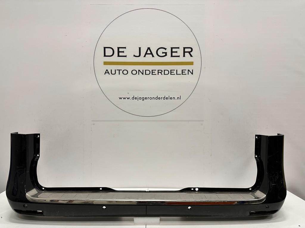 W447 V KLASSE VITO W447 ACHTERBUMPER BUMPER 6PDC KORT MODEL, Gebruikt, Mercedes-Benz AG, Mercedes-Benz, Ophalen of Verzenden