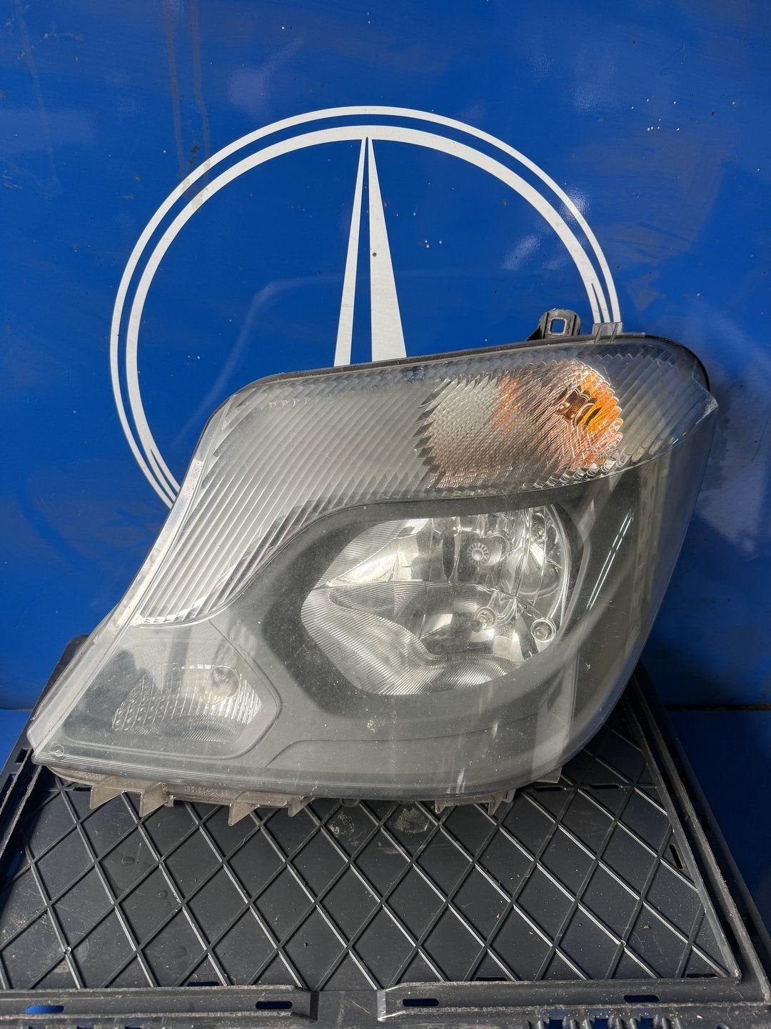 Koplamp links Mercedes sprinter w906 facelift h7, Gebruikt, -, Ophalen of Verzenden, -