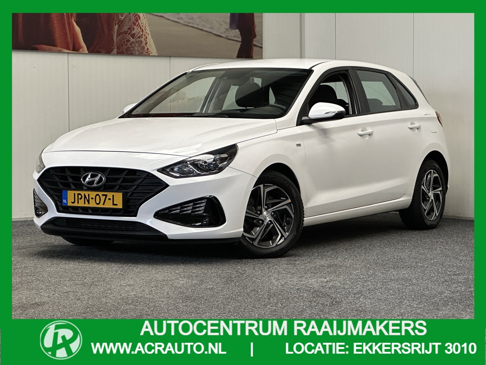 Hyundai i30 1.0 T-GDi MHEV COMFORT AUTOMAAT CRUISE CONTROL A, Auto's, Hyundai, Gebruikt, Zwart, Wit, Origineel Nederlands