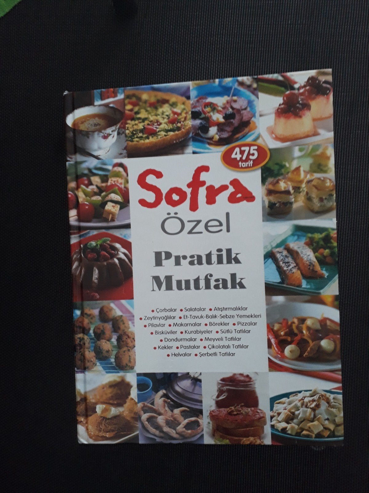 Sofra Özel Pratik Mutfak Kookboek - 475 Recepten, Boeken, Kookboeken, Onbekend, Hoofdgerechten, Midden-Oosten en Marokko, Ophalen of Verzenden