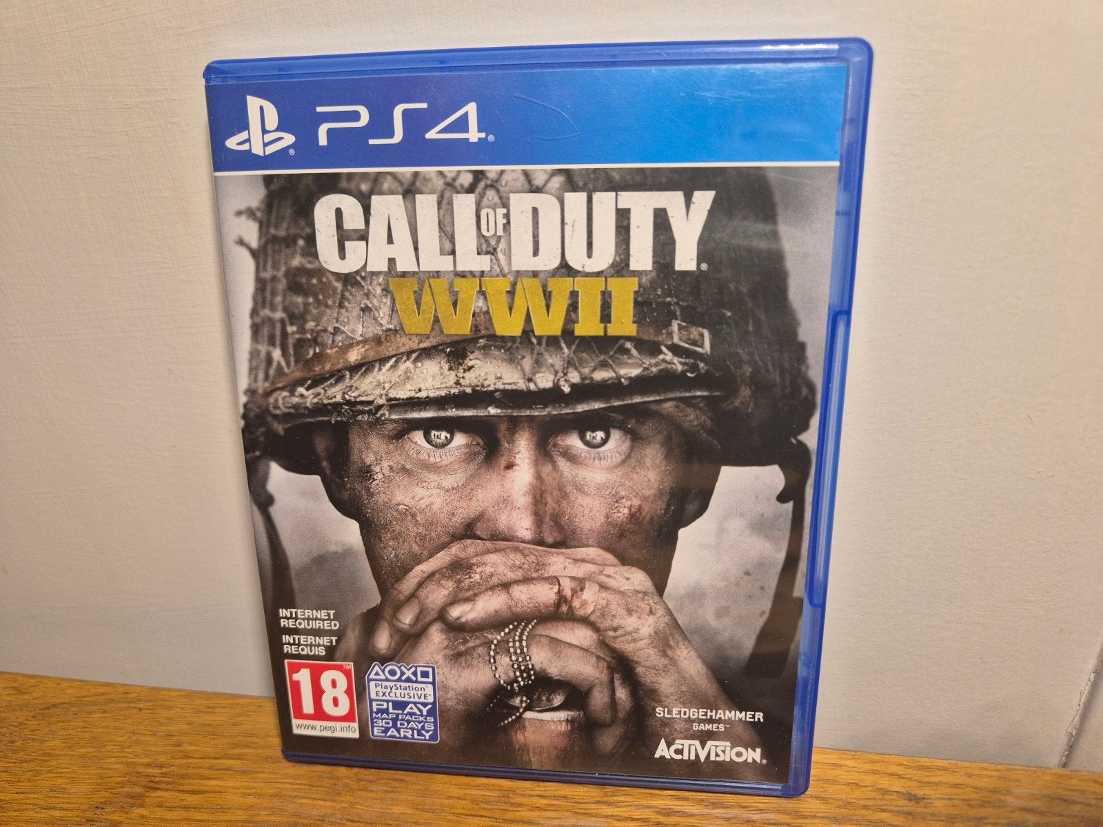 Call of Duty World War II WW2 ps4, Spelcomputers en Games, Games | Sony PlayStation 4, Vanaf 18 jaar, Shooter, 1 speler, Ophalen of Verzenden