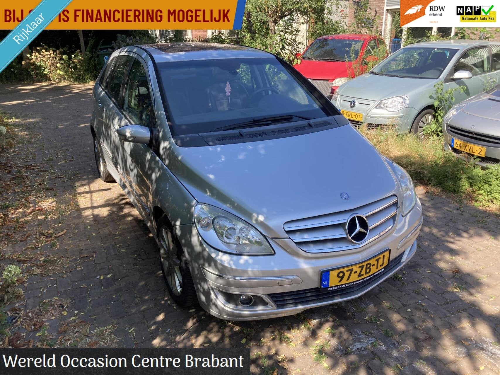 Mercedes B-klasse 200 panorama 2.0 Apk nieuw✅, Voorwielaandrijving, 136 pk, Gebruikt, 4 cilinders
