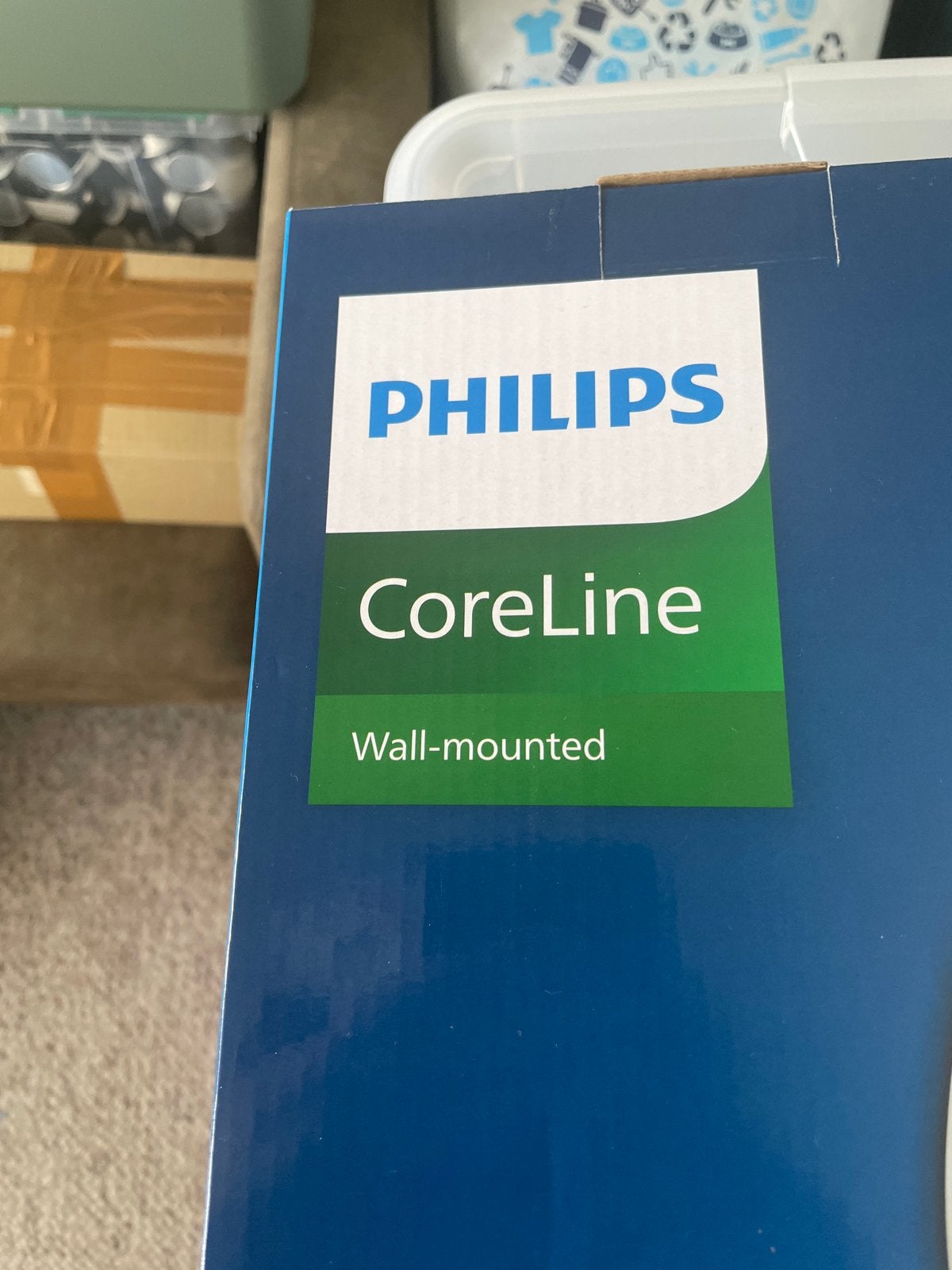 Philips CoreLine Wall-mounted LED wandlamp, LED, Philips, Nieuw, Ophalen of Verzenden