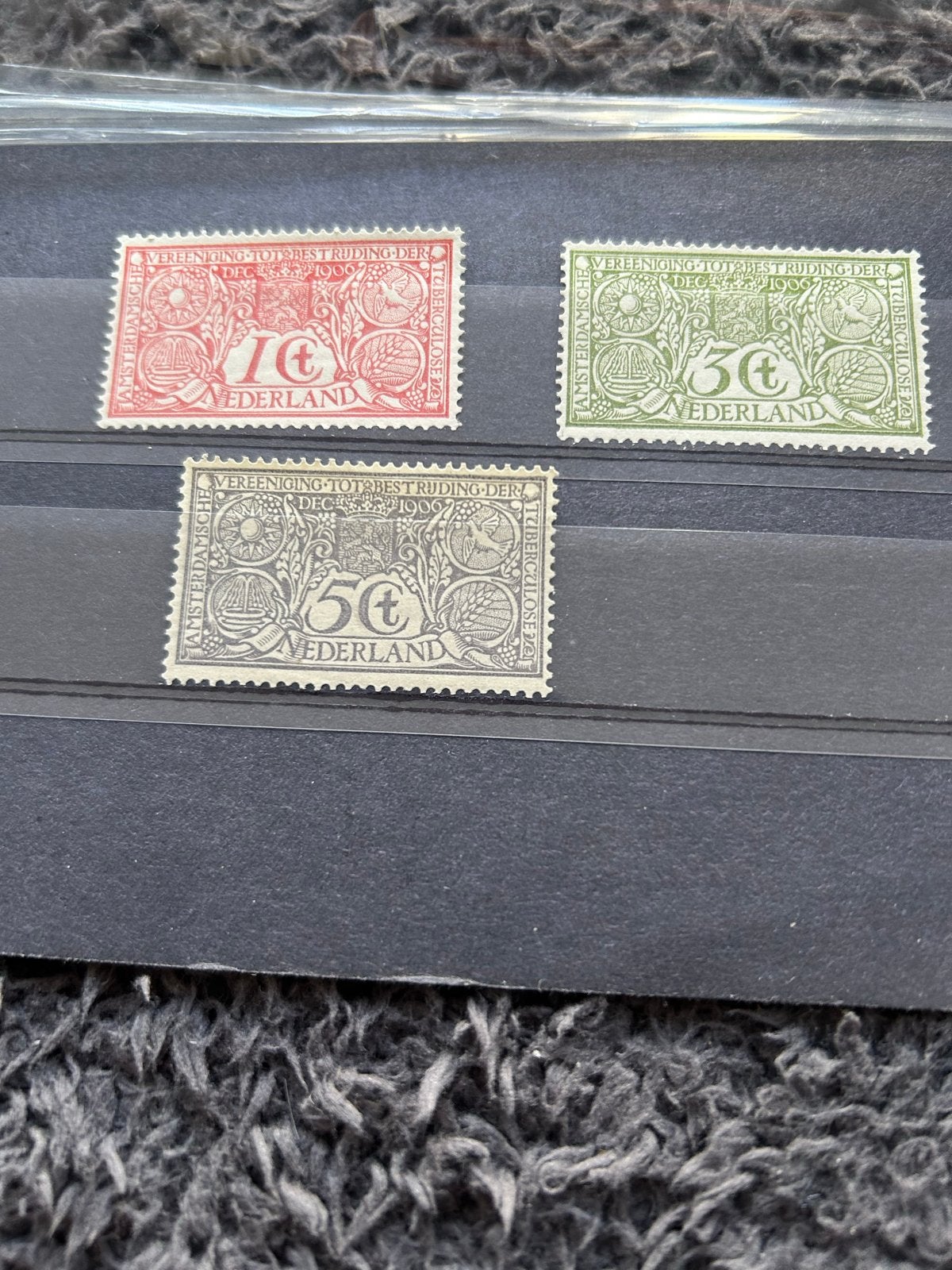 Nederlandse postzegels 1928 TBV bestrijding TBC, Ophalen of Verzenden, T/m 1940, Gestempeld