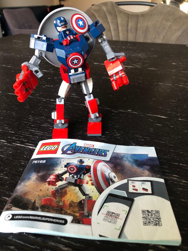 Lego marvel Avengers 76168, Ophalen of Verzenden, Zo goed als nieuw