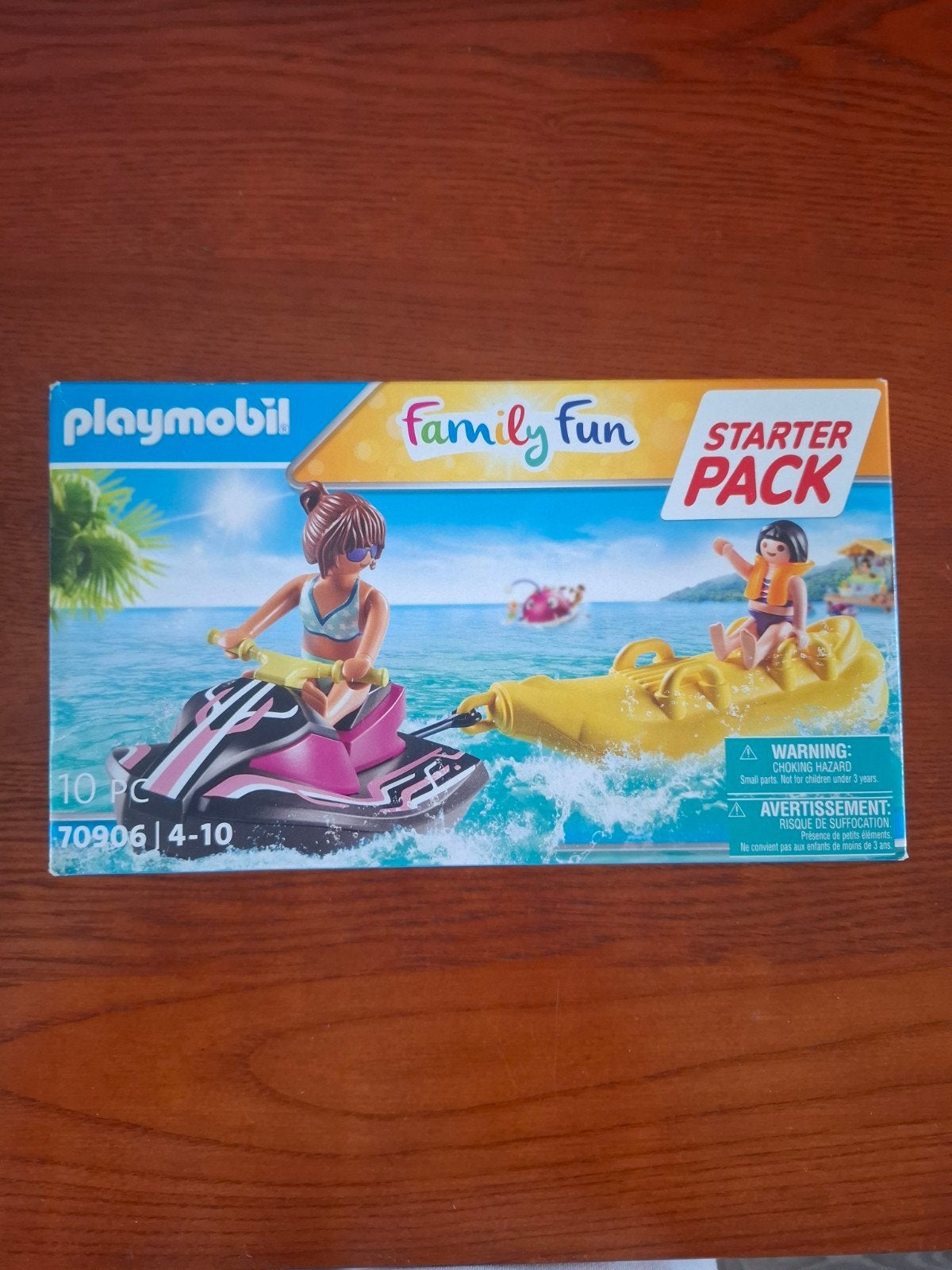 Playmobil Starterpack Waterscooter met bananenboot (70906), Ophalen of Verzenden, Nieuw