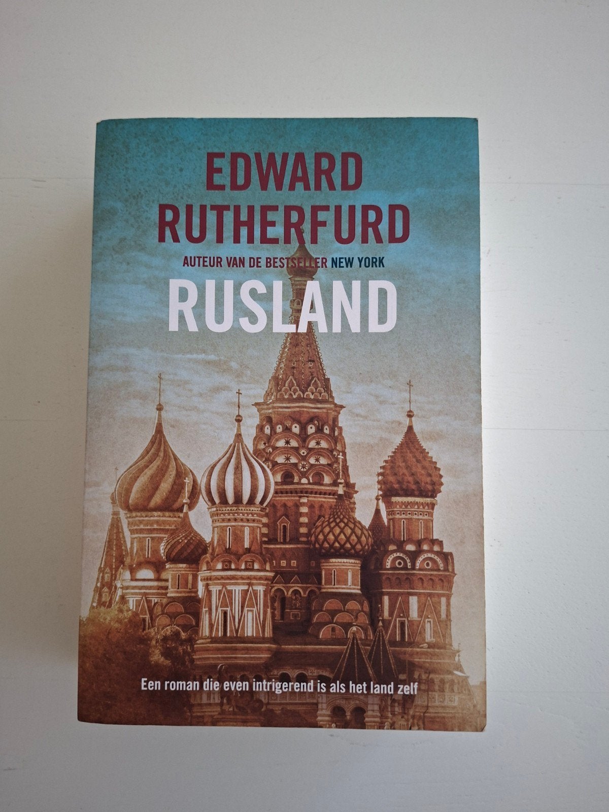 Rusland - Edward Rutherfurd (Historische Roman), Boeken, Ophalen of Verzenden, Zo goed als nieuw, Edward Rutherfurd, Wereld overig