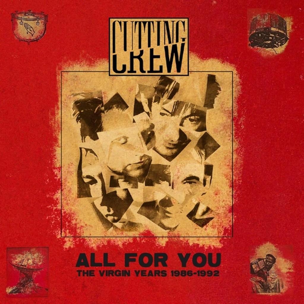 Cutting Crew – All For You -  Virgin Years 1986-1992. 3-cd, Cd's en Dvd's, Verzenden, Nieuw in verpakking