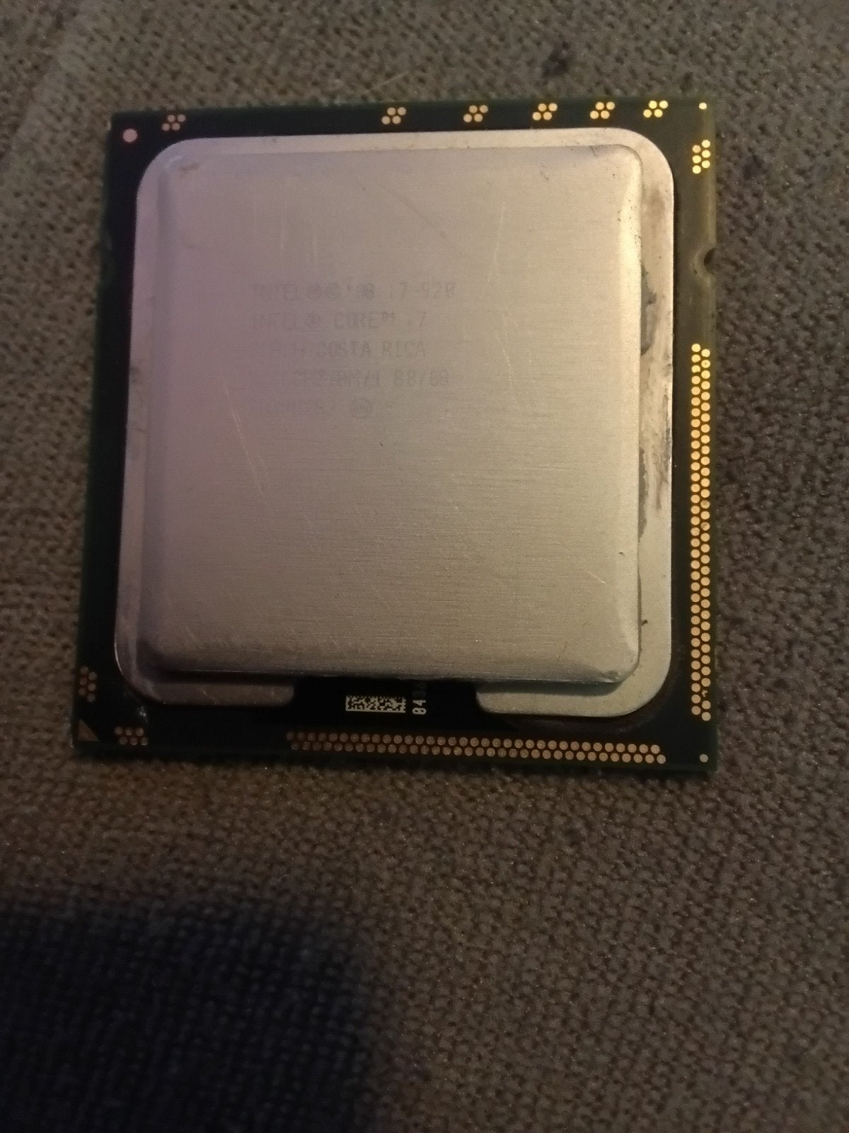 Intel Core i7-920 Processor - Zo goed als nieuw, Computers en Software, Intel Core i7-920, LGA1366, 4-core, Zo goed als nieuw