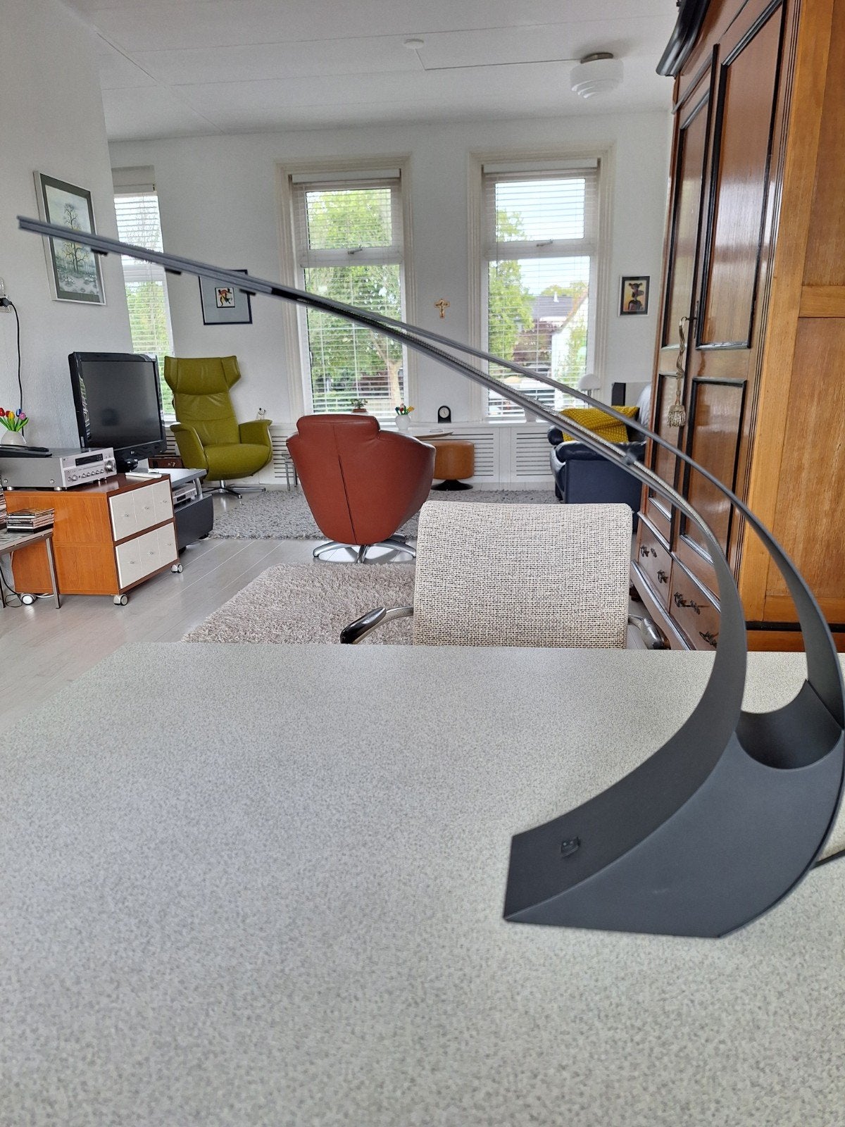 Design Tafel  Lamp/ Buro Lamp, Huizen en Kamers, Kamers te huur