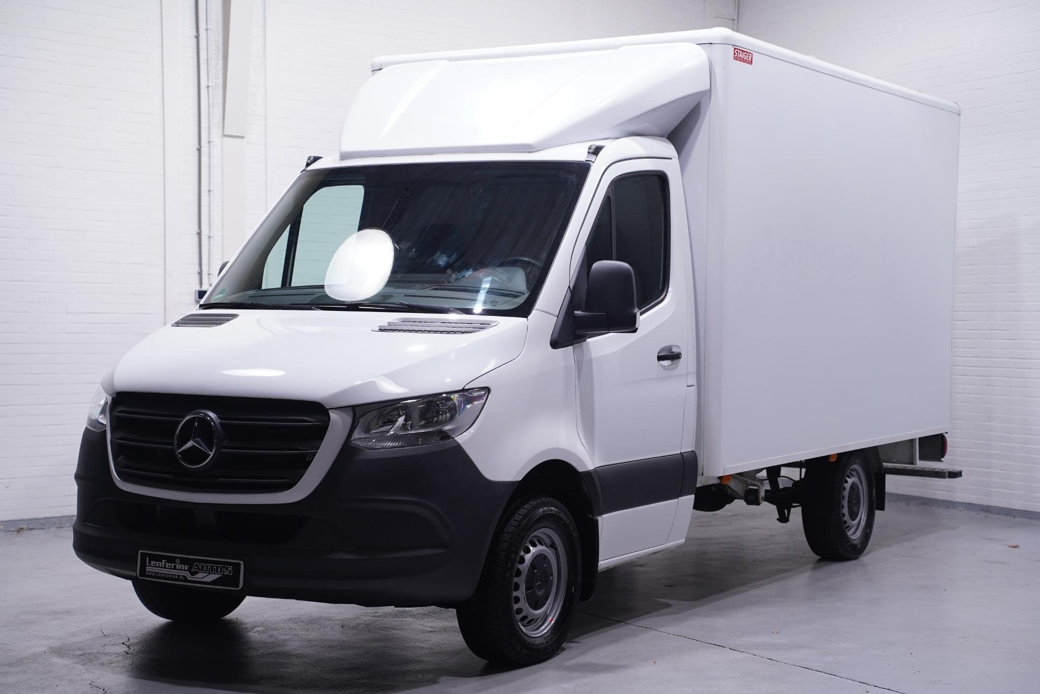 Mercedes-Benz Sprinter 315 CDI 150 pk Bakwagen Aut. L2 met D, Gebruikt, 4 cilinders, Wit, Mercedes-Benz