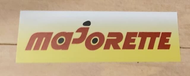 Majorette Lichtbakplaat   reclamebord (oude logo), Ophalen of Verzenden, Zo goed als nieuw, Auto's