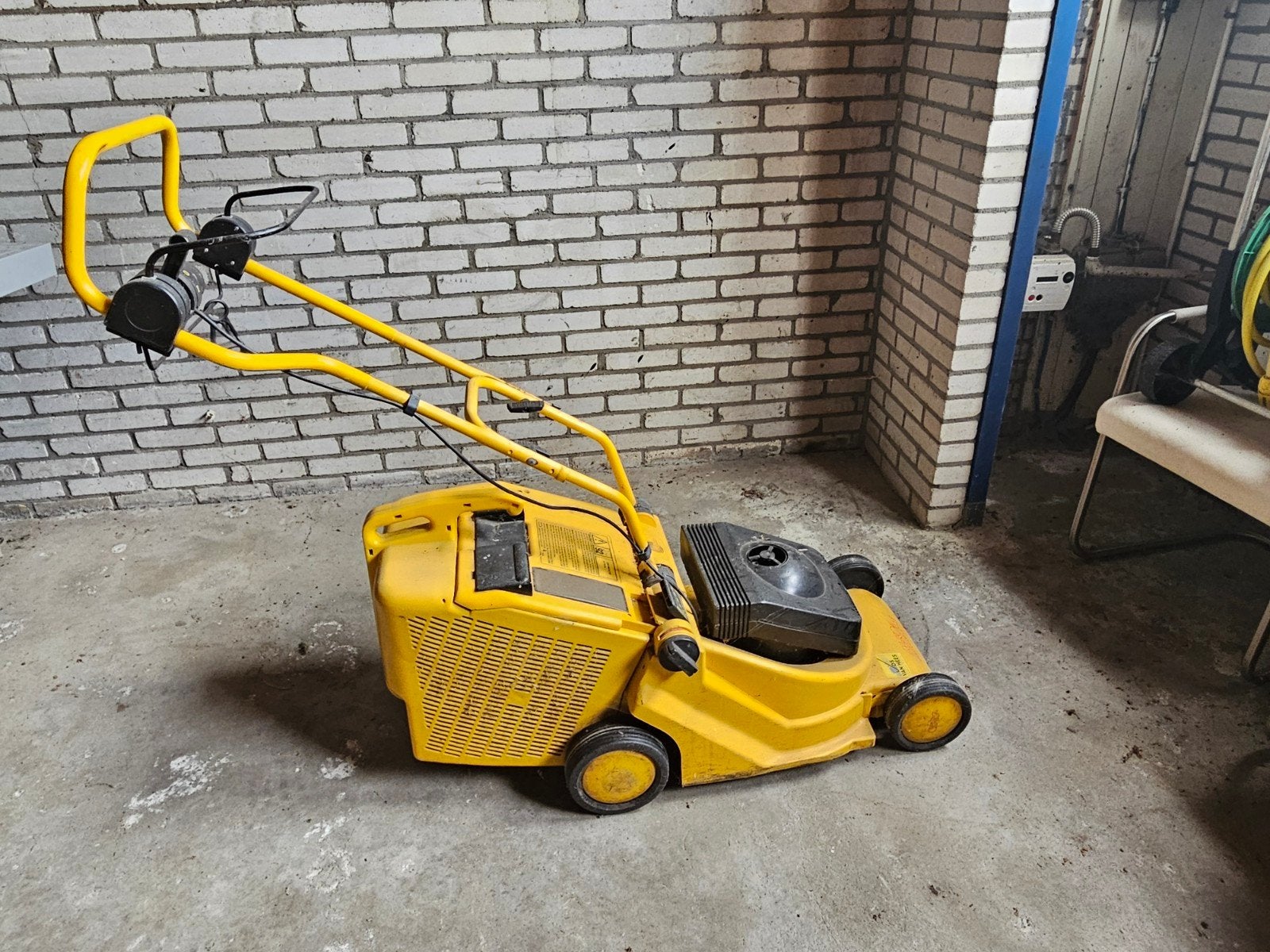 AL-KO Starliner 4300 E Elektrische Grasmaaier, Ophalen, Cirkelmaaier, AL-KO, Gebruikt