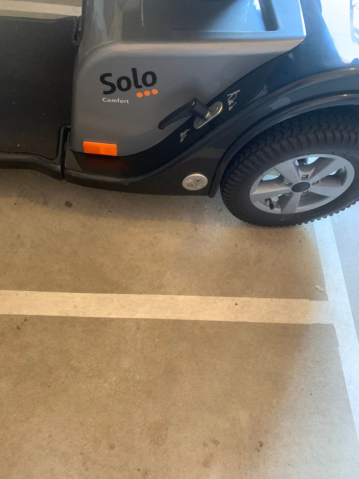 GOED LEZEN!! Life and mobility Solo scootmobiel, Diversen, Brommobielen en Scootmobielen, Ophalen, 46 km of meer, 16 km/u of meer