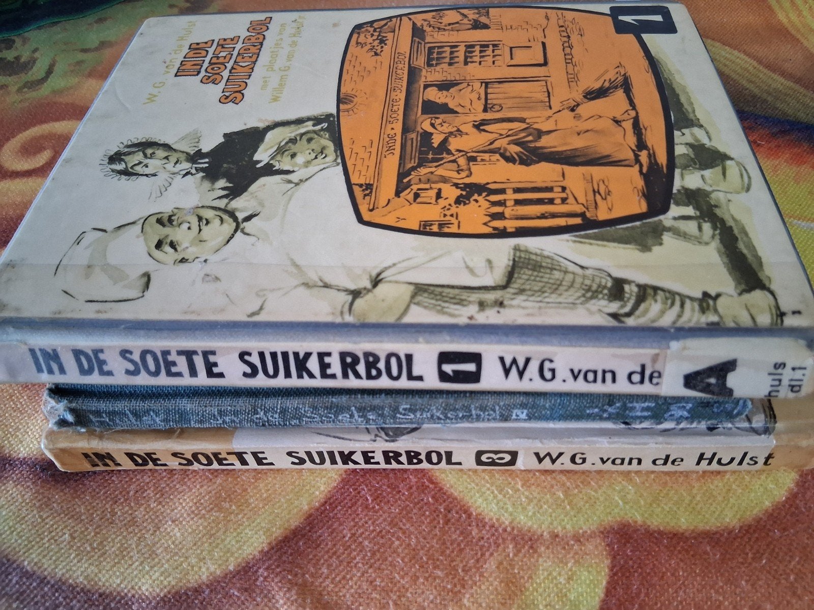 Nu in de aanbieding. Veel boekjes van W.G.van der Hulst., Ophalen, Gelezen, Kind en Jeugd