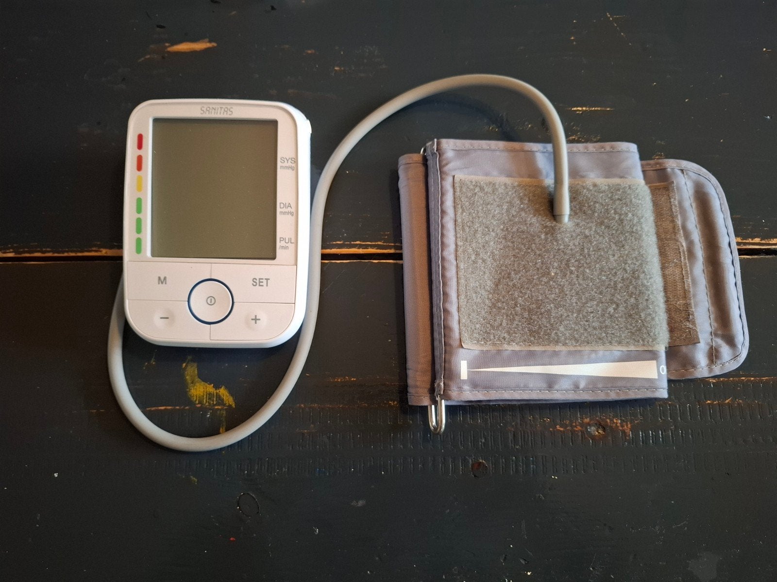 Samitas Bloeddrukmeter - Zo goed als nieuw, Ophalen of Verzenden, Zo goed als nieuw, Overige typen