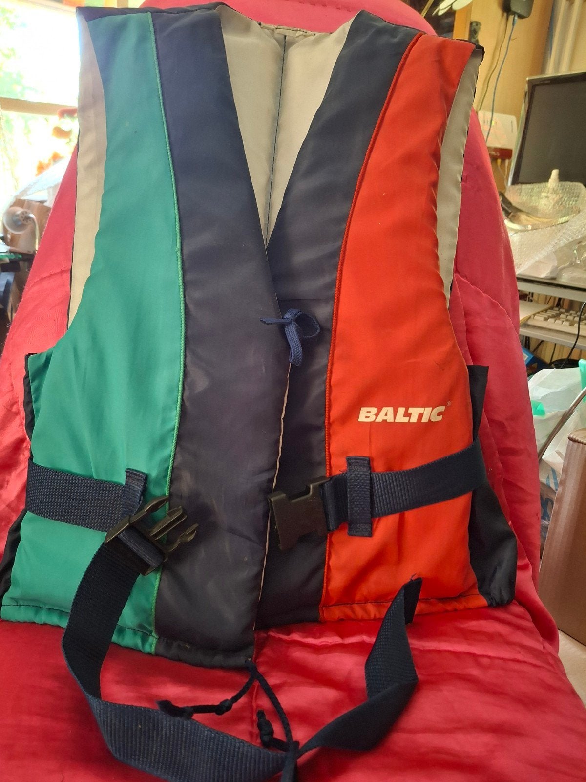 Baltic Reddingsvest / Zwemvest - Gebruikt. maat s/m, Ophalen of Verzenden, Gebruikt