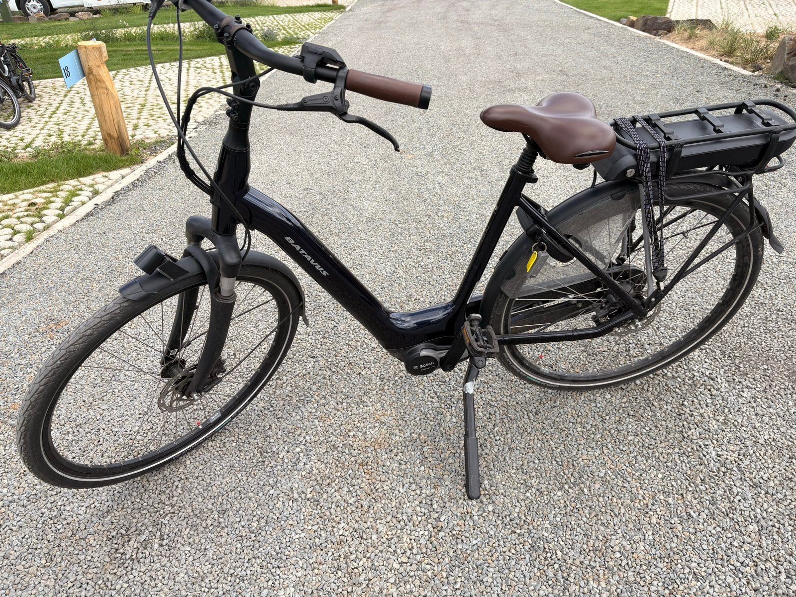 Batavus Finez E-bike met Bosch Active Line motor 2 jaar oud, Ophalen, Gebruikt, Batavus, 51 tot 55 cm