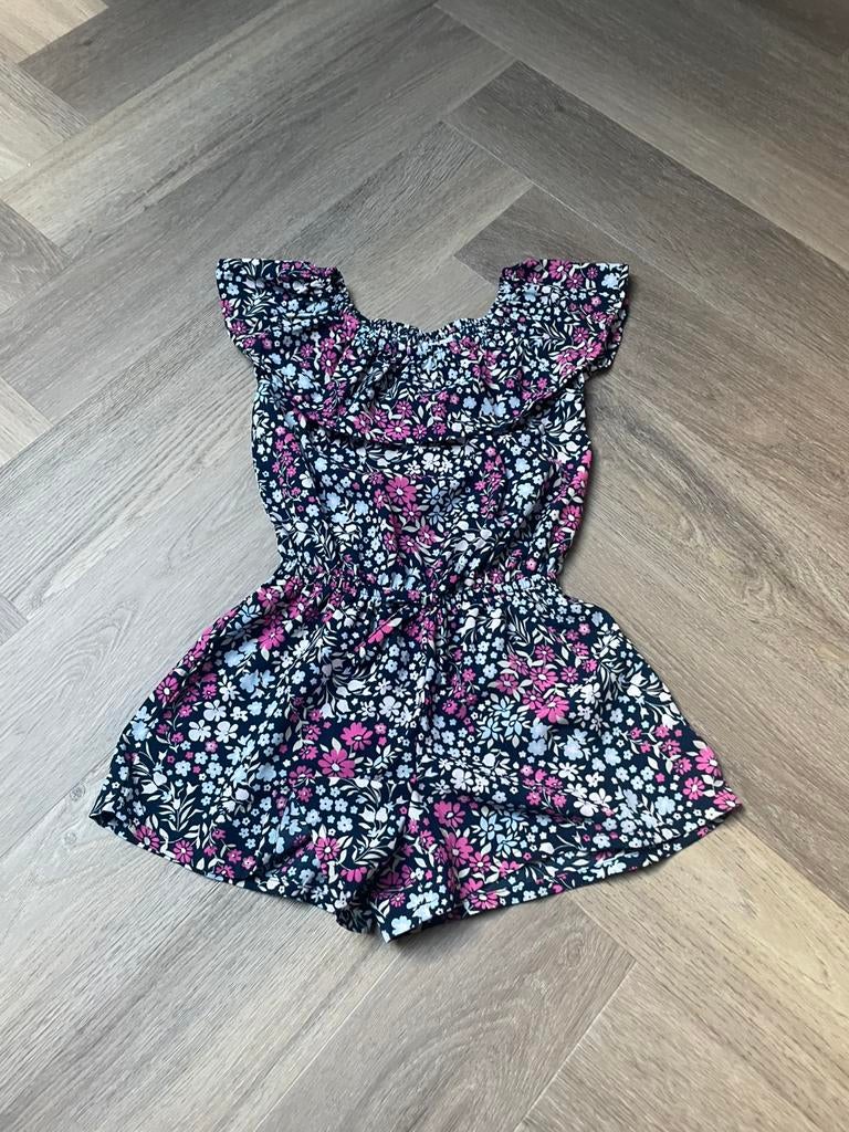 Name it jumpsuit kort maat 104, Kinderen en Baby's, Kinderkleding | Maat 104, Ophalen of Verzenden, Zo goed als nieuw, Meisje