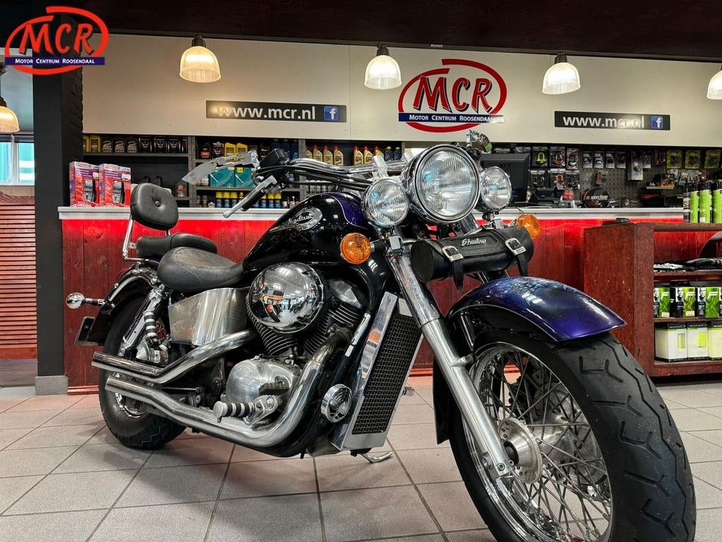HONDA VT 750 C2 SHADOW ACE (bj 1997), Motoren, Motoren | Honda, 2 cilinders, Onbekend, Onbekend, 12 t/m 35 kW