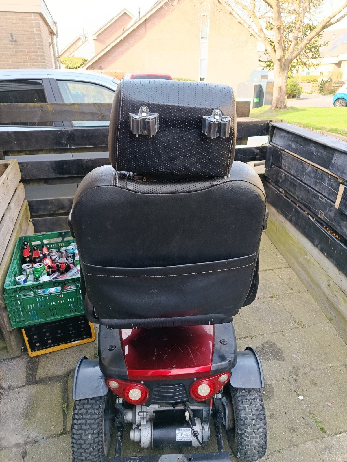 Scootmobiel bouwjaar 2017, Ophalen of Verzenden