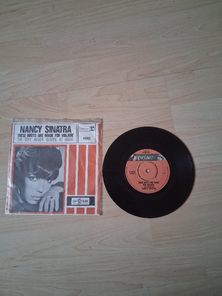 Nancy Sinatra, Ophalen of Verzenden, Gebruikt, Pop