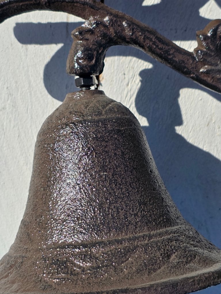 PRACHTIGE GIETIJZEREN DEURBEL MET UIL, Nieuw, Info@huisentuindecoratiemarie.nl, Huis en tuin decoratie marie, Peize