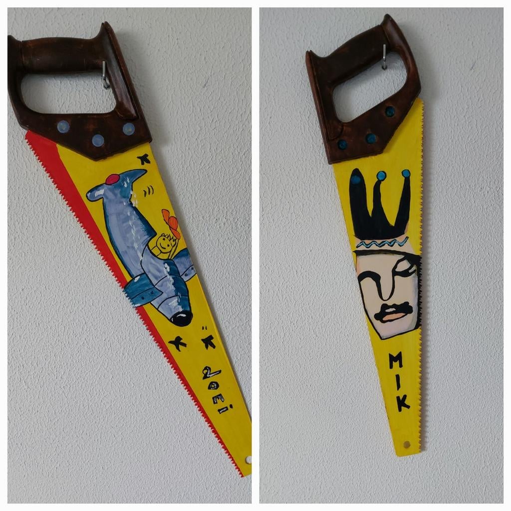 BROOD oude handzaag, Ophalen of Verzenden