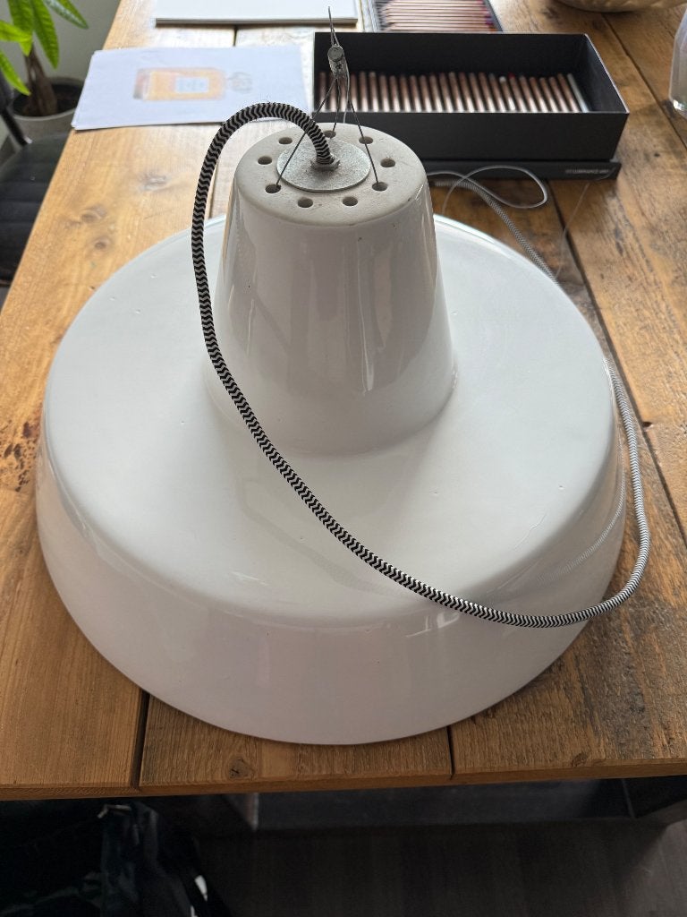 HangLamp pols potten, Ophalen, Gebruikt