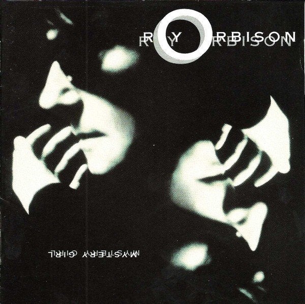 Pop Rock C.D. (1989) Roy Orbison - Mystery Girl., Inclusief boekje, Gebruikt, Ophalen of Verzenden, Rock en Metal