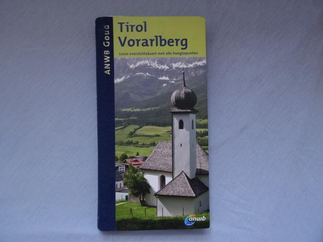Tirol en Vorarlberg (Oostenrijk) anwb goud reisgids, Boeken, Reisgidsen, Europa, Nieuw, Ophalen of Verzenden, Reisgids of -boek