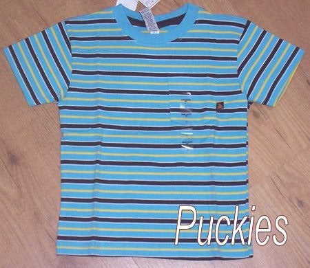 Gestreept GAP t-shirt maat 92 *NIEUW* (6491) a, Nieuw, Ophalen of Verzenden, Shirt of Longsleeve, GAP
