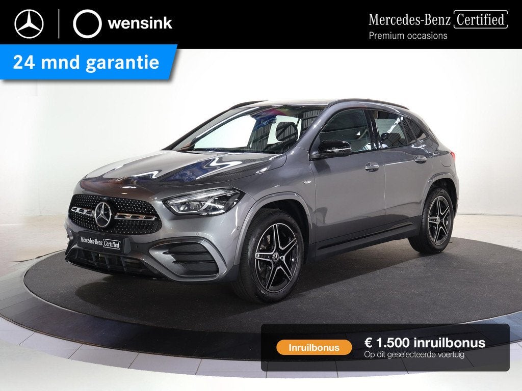 Mercedes-Benz GLA 250 e Business Solution AMG | Trekhaak | W, Auto's, Mercedes-Benz, 4 cilinders, 16 kWh, 163 pk, Bedrijf