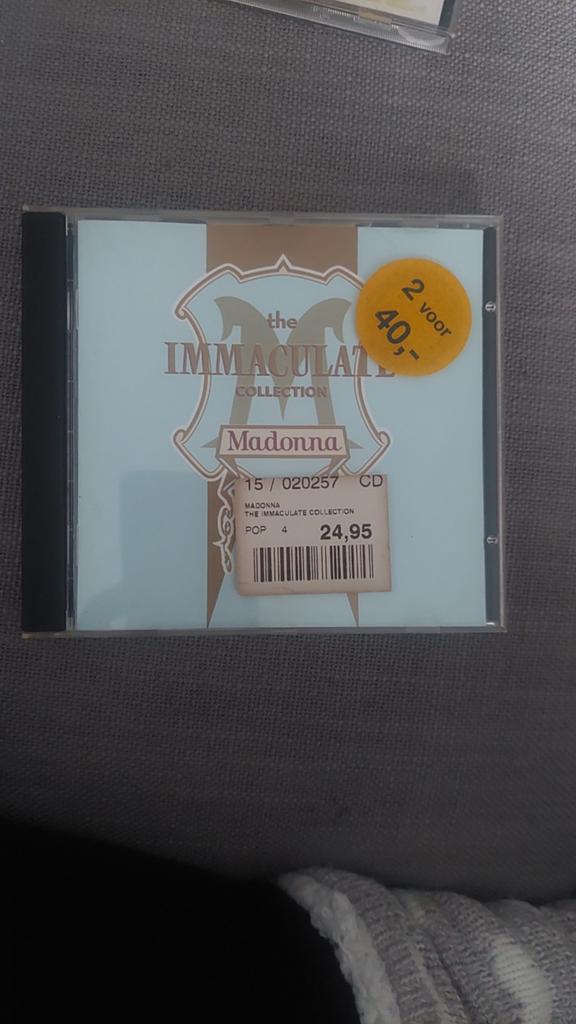 Madonna - The Immaculate Collection CD, Cd's en Dvd's, Cd's | Pop, Gebruikt, 1990 - 1999, Ophalen of Verzenden