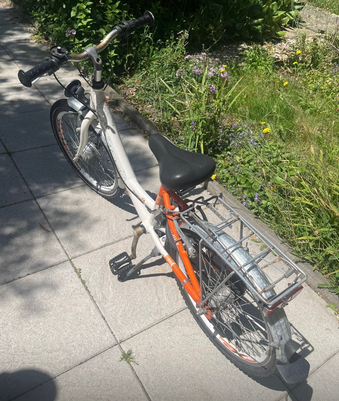 Kinderfiets, Fietsen en Brommers, Fietsen | Kinderfietsjes, Ophalen, Gebruikt, 16 tot 20 inch