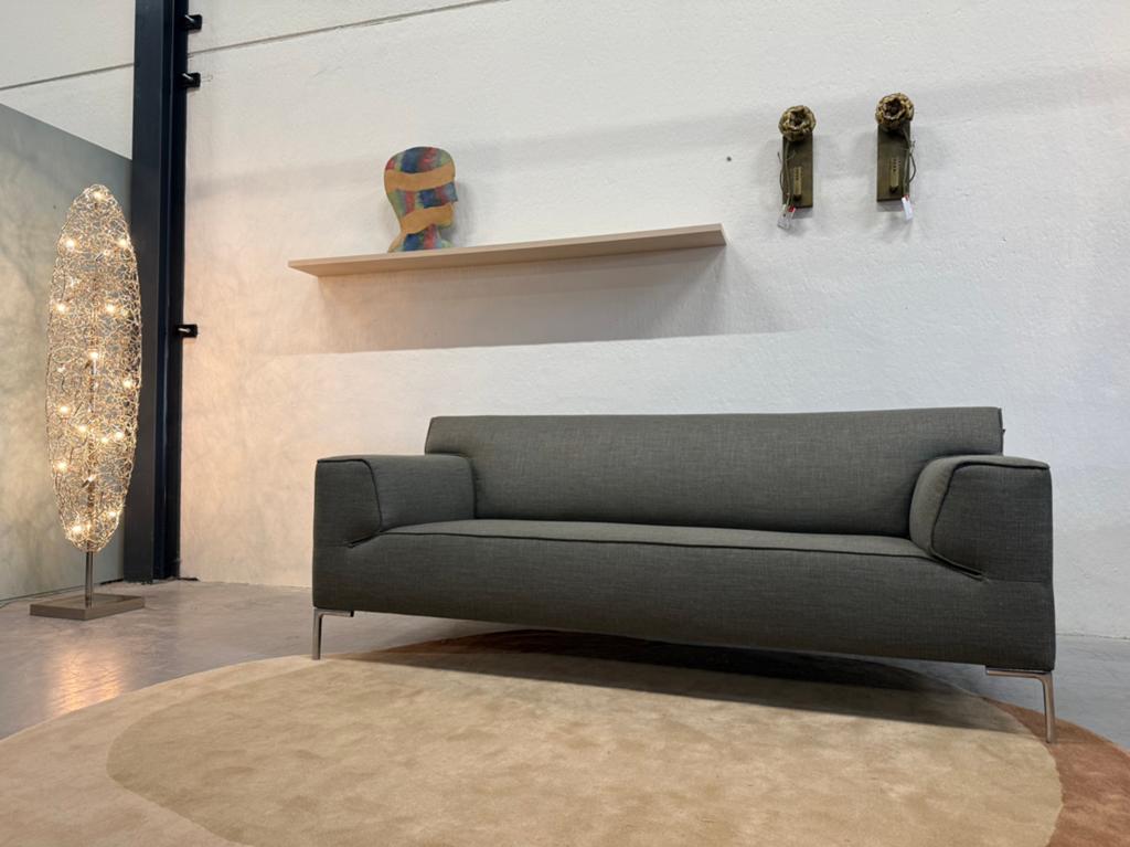 Nieuw Design on Stock Bloq Bank 2,5 zits Senna Pencil 207, Huis en Inrichting, Banken | Bankstellen, 75 tot 100 cm, Ophalen of Verzenden
