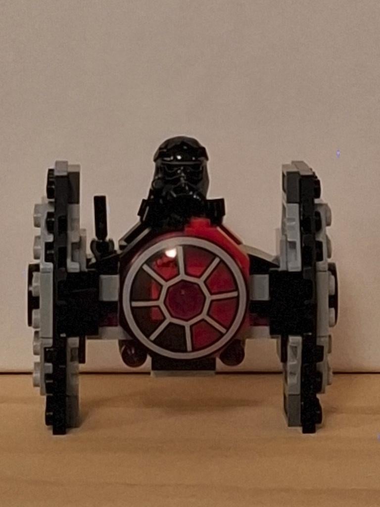 LEGO Star Wars -- TIE Fighter Microfighter  (75194), Compleet, Lego, Ophalen of Verzenden, Zo goed als nieuw