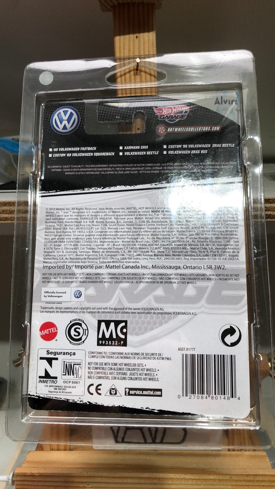 14 vw Volkswagen fastback Hot Wheels Hotwheels VAVB nieuw, Ophalen of Verzenden, Nieuw, Auto