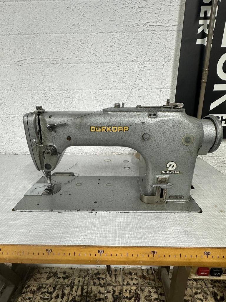 Dürkopp Industriële Naaimachine - Robuust en Betrouwbaar, Ophalen of Verzenden, Gebruikt, Naaimachine, Overige merken