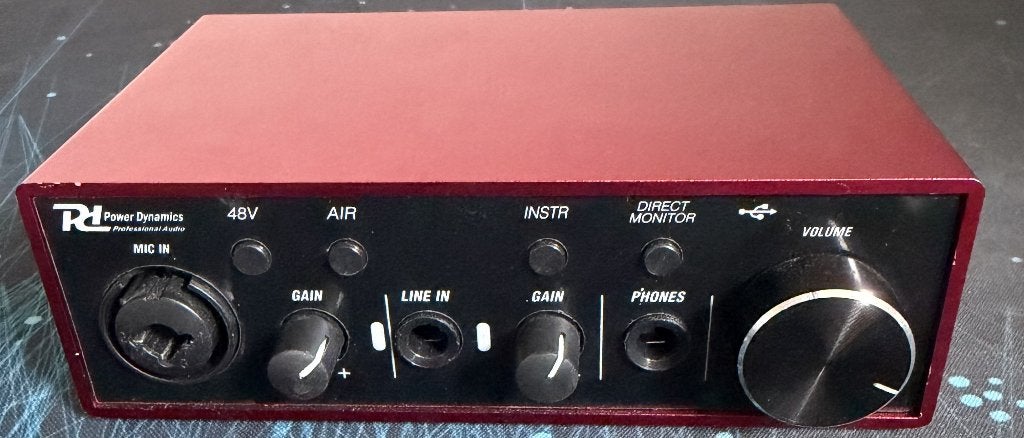 power dynamics pdx11 audio, Ophalen, Zo goed als nieuw, Overige merken