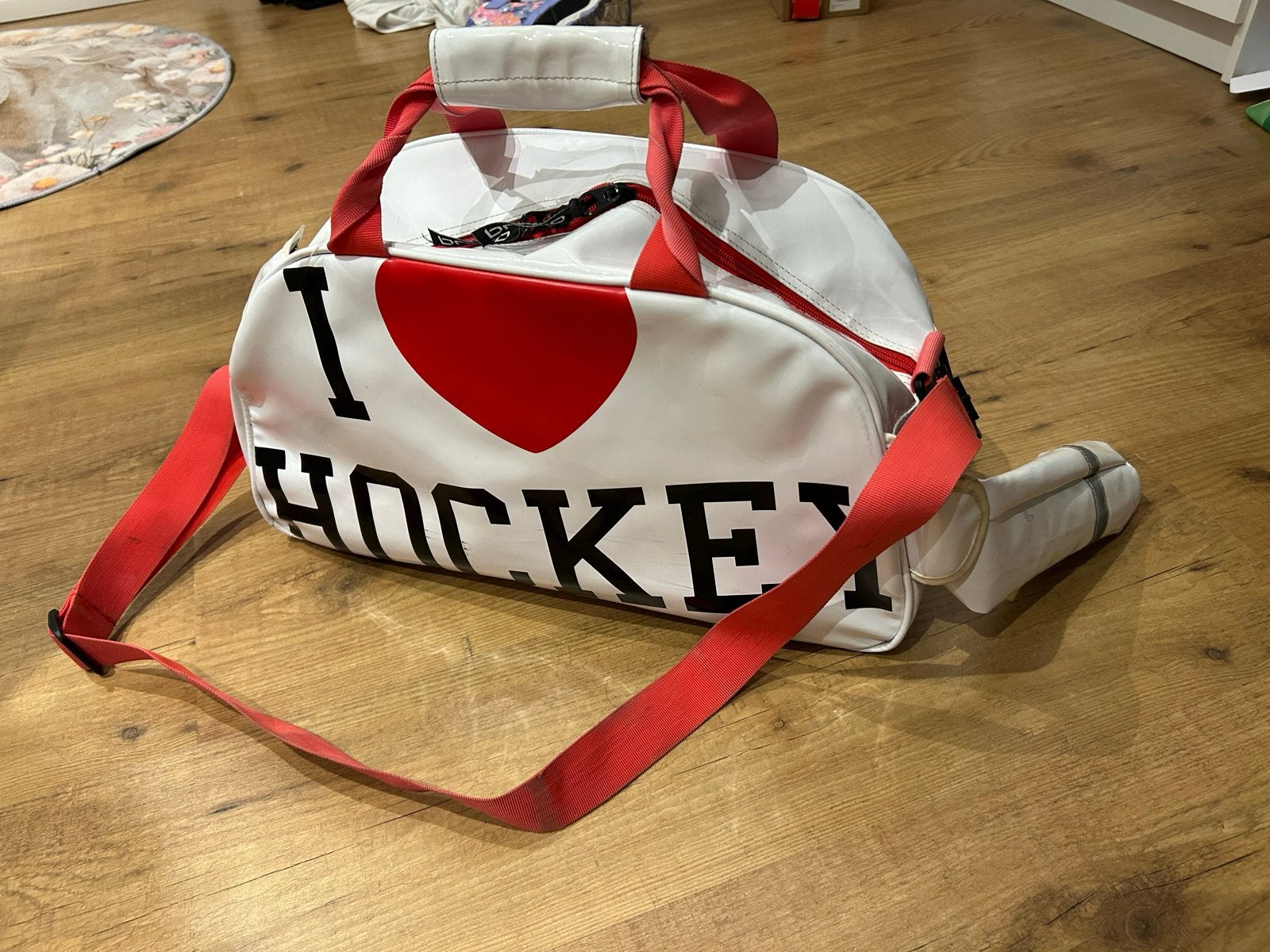Brabo 'I Love Hockey' sporttas, Ophalen of Verzenden, Gebruikt, Tas