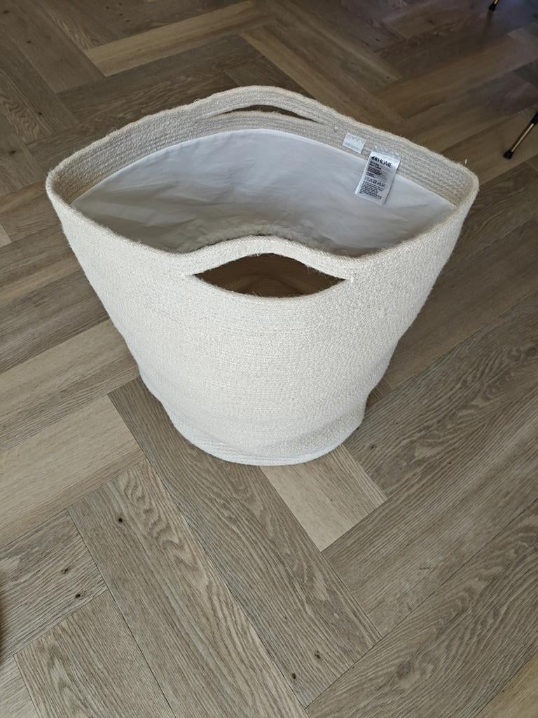 IKEA KALLAX Mand/Opbergmand - Zo goed als nieuw, Huis en Inrichting, Woonaccessoires | Schalen en Manden, Ophalen
