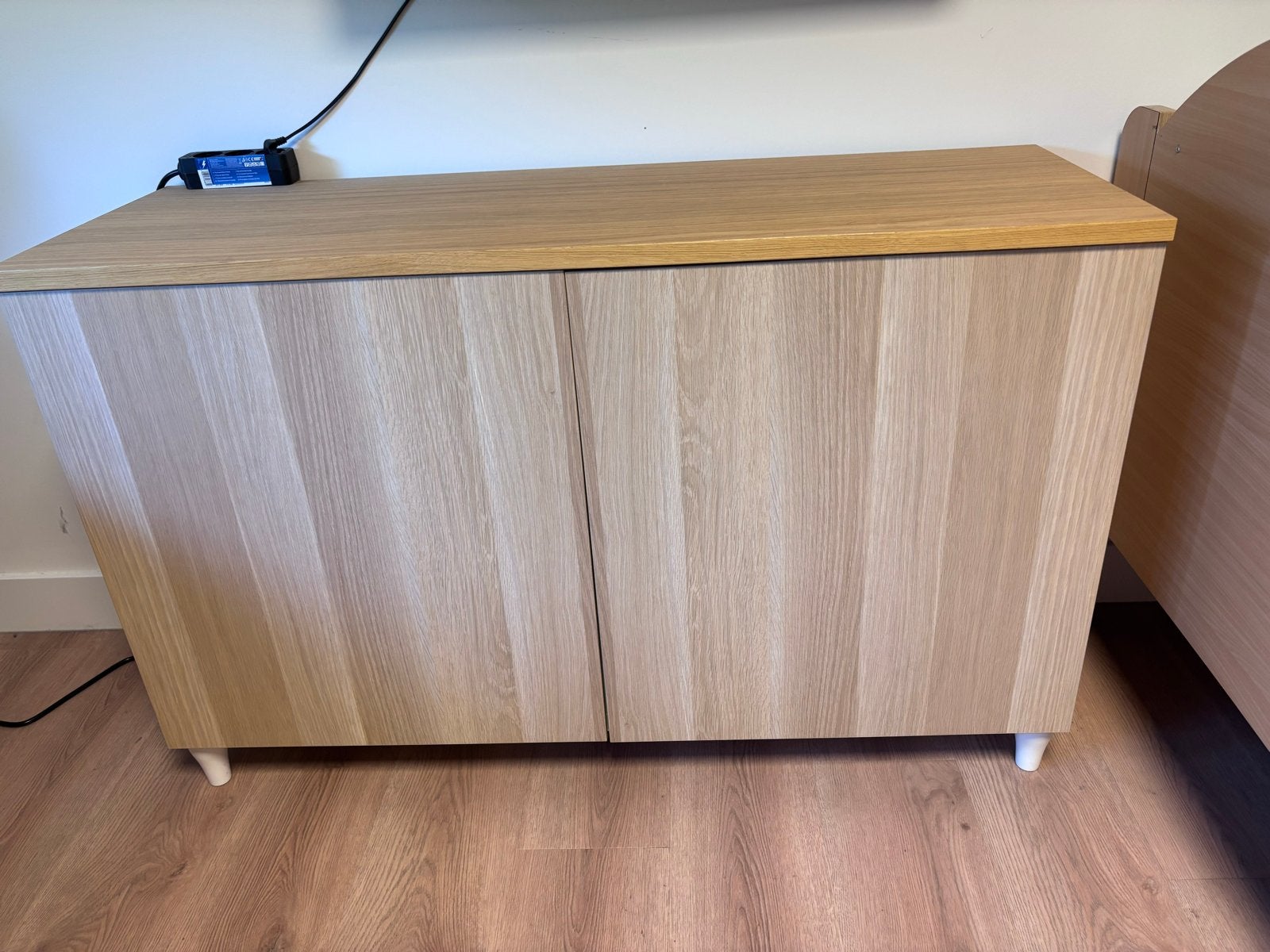Kledingkast en dressoir van pax ikea, Ophalen, 100 tot 150 cm, Zo goed als nieuw, Met lade(s)