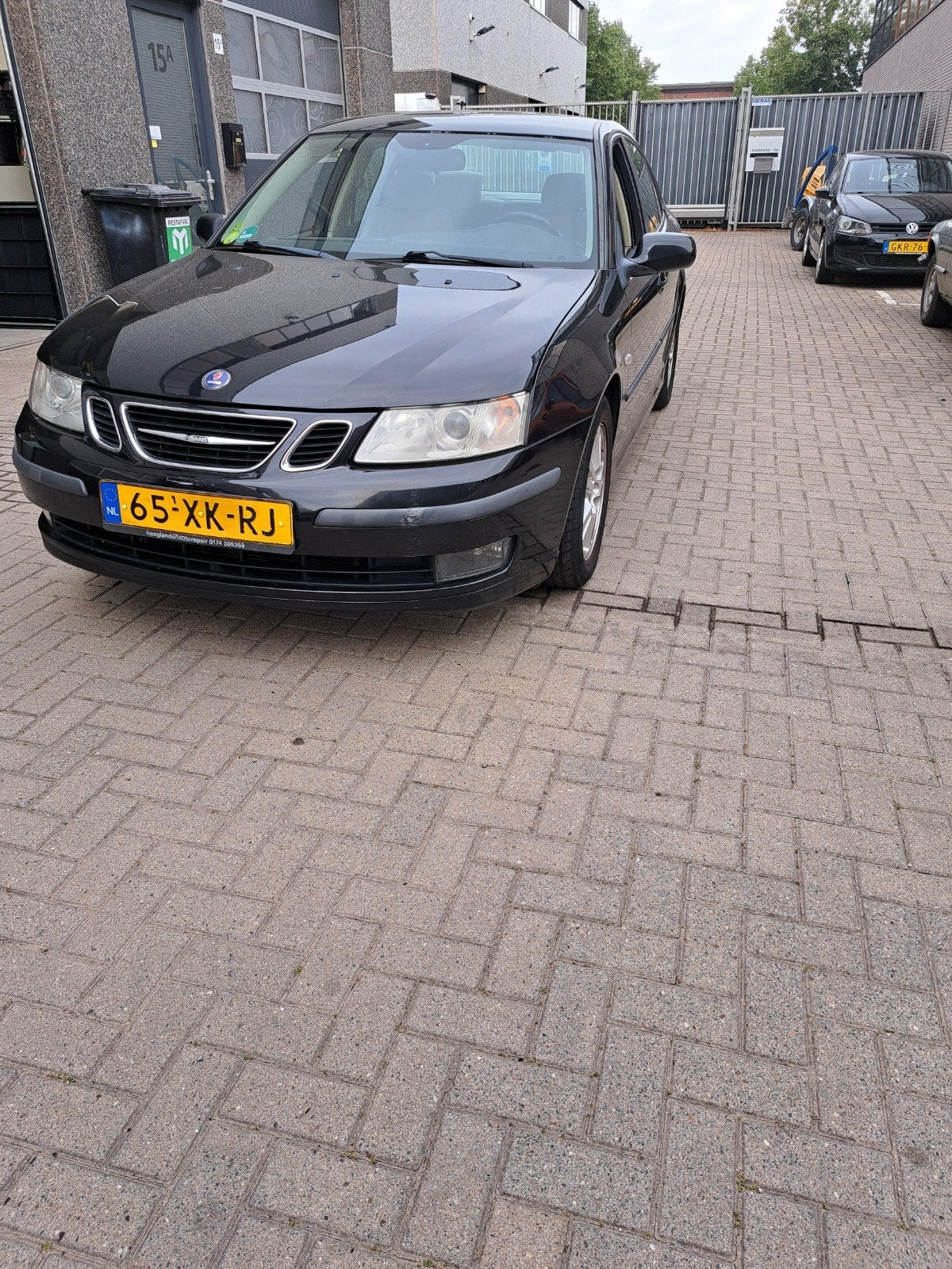 saab 9.3. 2007, Auto's, Bedrijf, Te koop