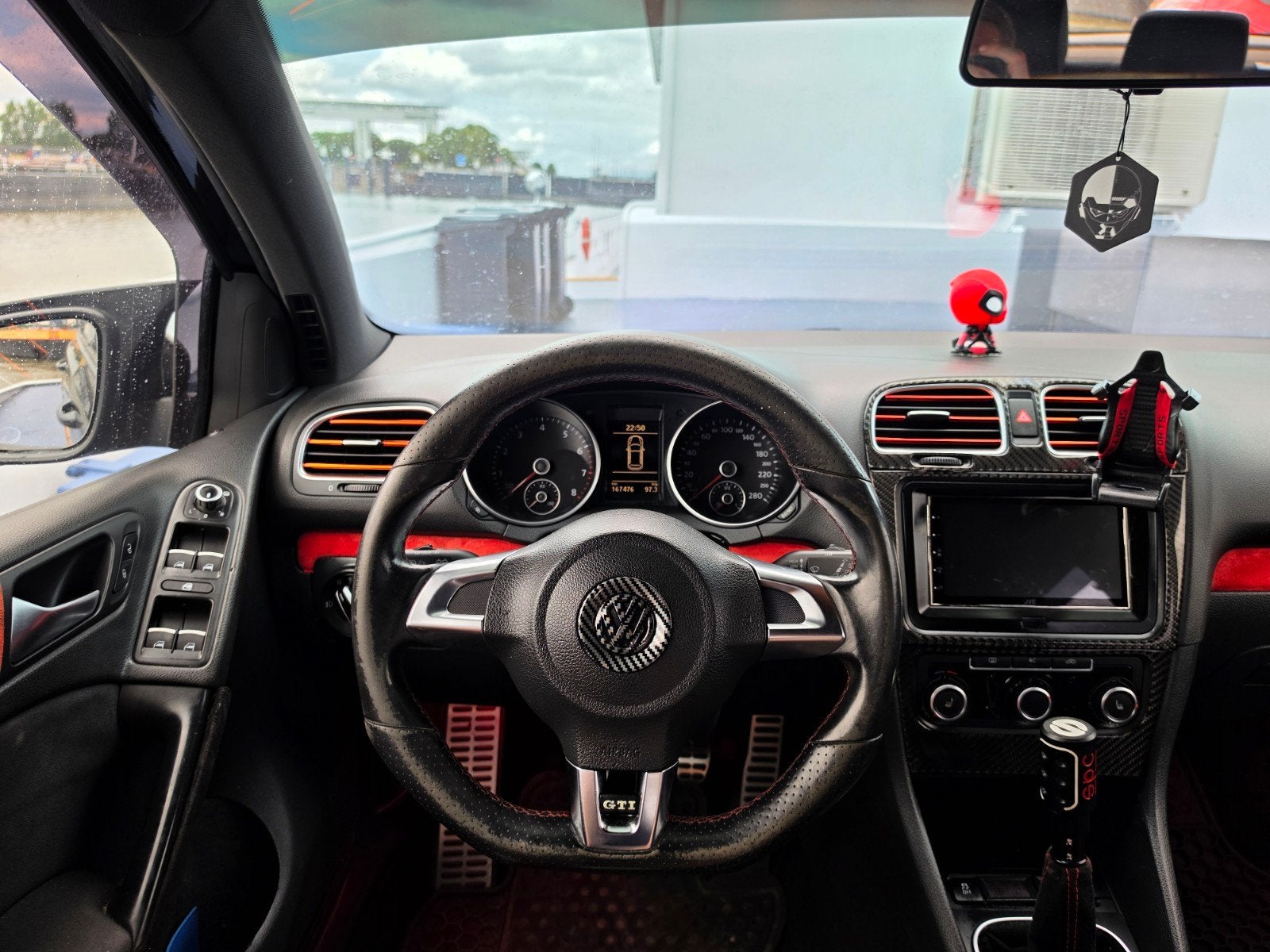 Volkswagen Golf 6 GTI 2.0 TSI | 284 PK | Stage 2 | 2012, Auto's, Voorwielaandrijving, Zwart, 1984 cc, Zwart
