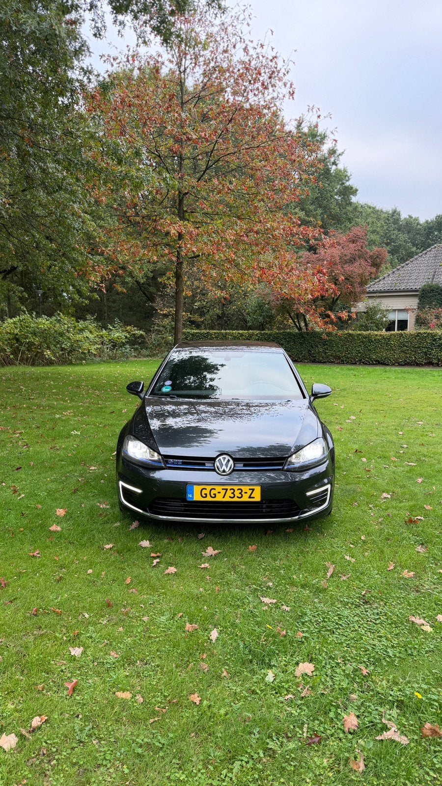 Volkswagen Golf 7 GTE 2015, Sterrenhemel, APK tot juli 2027!, Auto's, Dealer onderhouden, Stof, 4 cilinders, 1499 kg