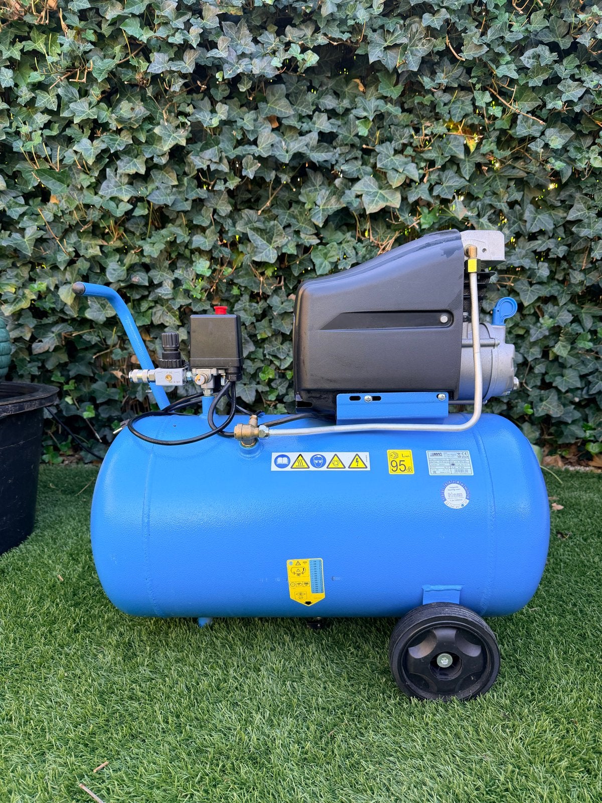 ABAC MONTECARLO L20 Compressor - Uitstekende Staat, Doe-het-zelf en Verbouw, Ophalen, ., 6 tot 10 bar, Zo goed als nieuw