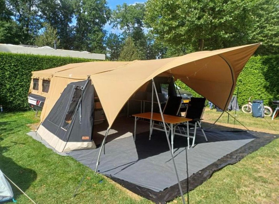 2022 Combi-Camp Country Exclusive full options., Caravans en Kamperen, Ophalen, Tot en met 6, Aanwezig