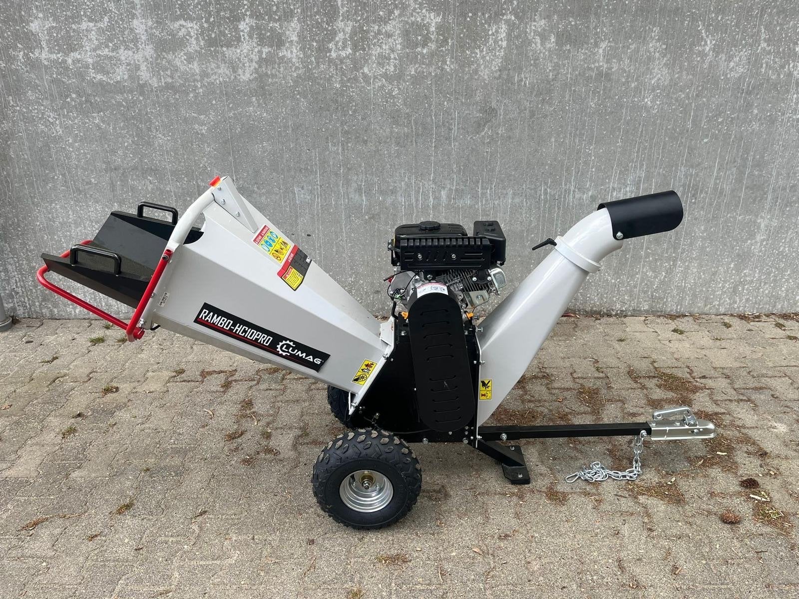 Nieuwe Hakselaar RAMBO-HC10PRO, Tuin en Terras, Hakselaars, Ophalen, Nieuw, Benzine