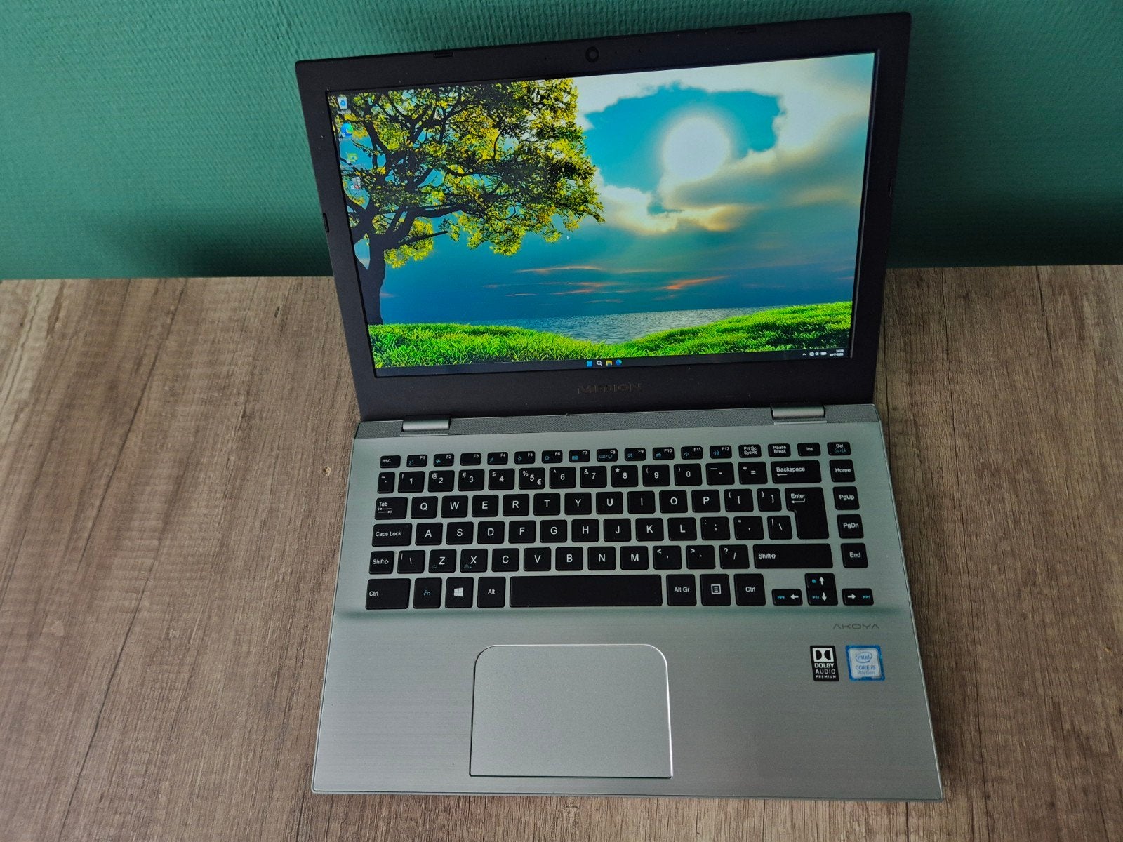 13-inch 4K notebook (Core i5 / 8GB / 256 SSD / Win11), 2 tot 3 Ghz, Qwerty, 8 GB, 13 inch